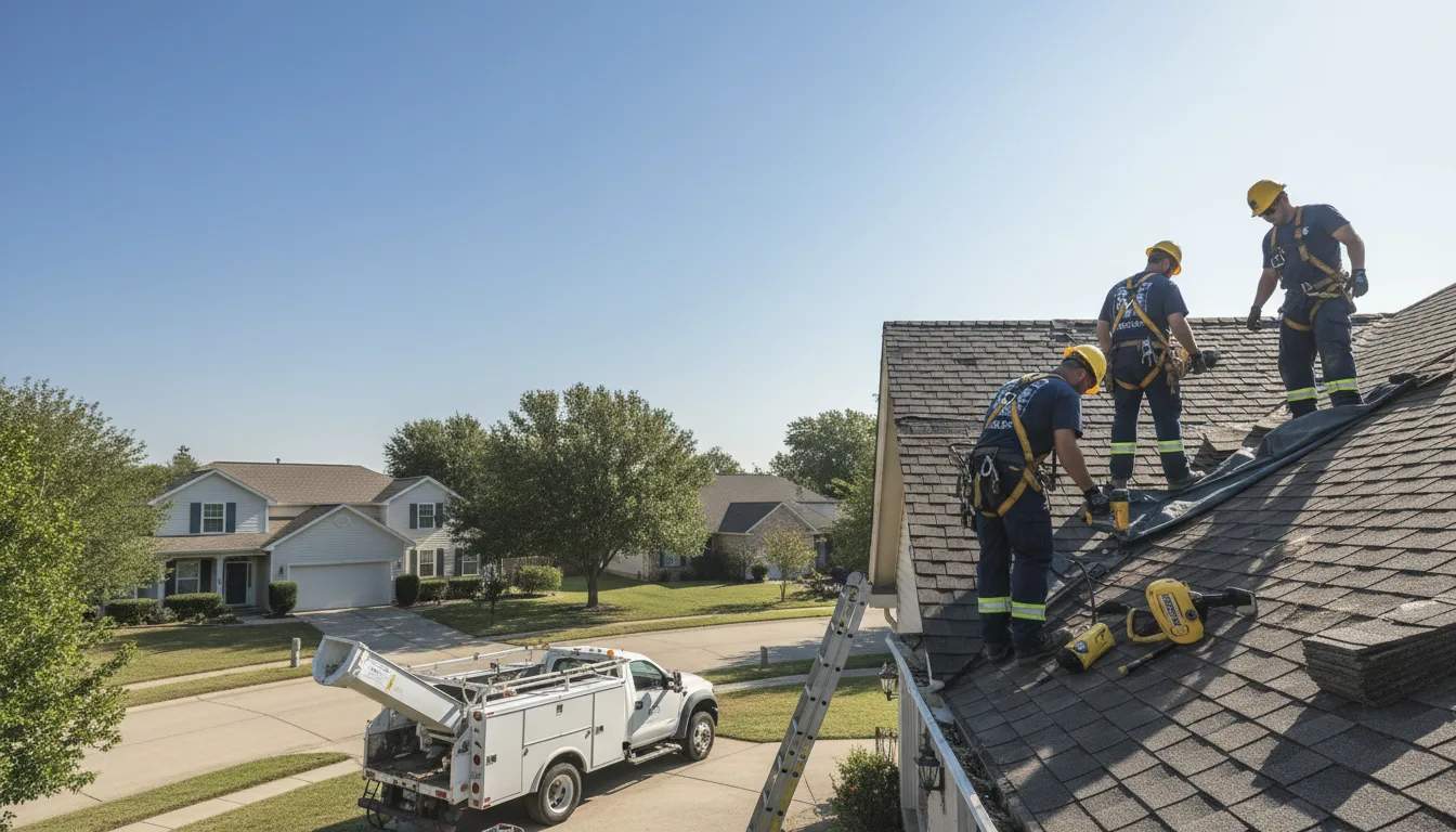 Emergency Roof Repair in Prince Frederick, MD near me